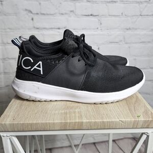 NAUTICA black sneakers size 7